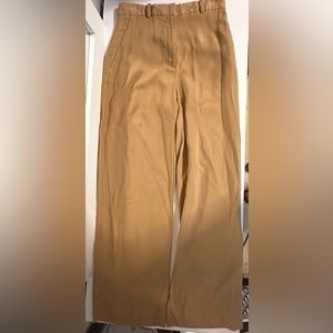 Straight leg pants, soft material Zara